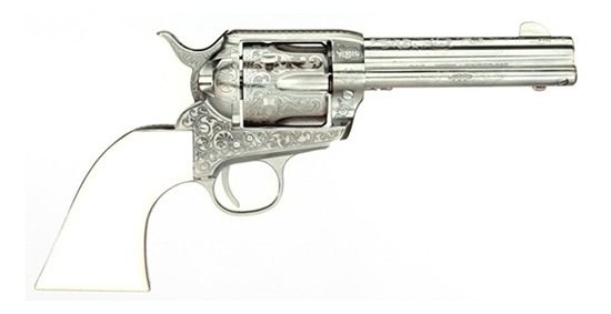 Taylor's Company 200058 1873 Cattleman Outlaw Legacy 357 Mag Caliber with 4 view 3