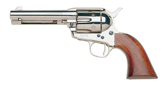 Taylors TF Uberti 1873 Cattleman 357mag 5.5 Nickel