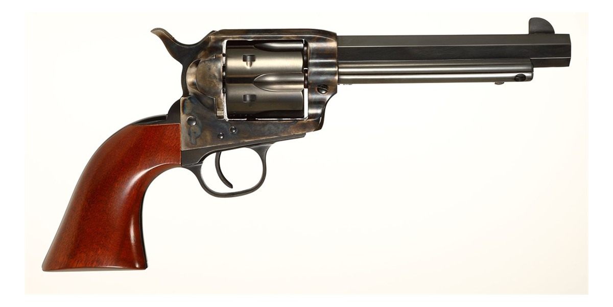 Taylors AND Company 556105 1873 Cattleman Drifter 357 Mag Caliber with 5.50