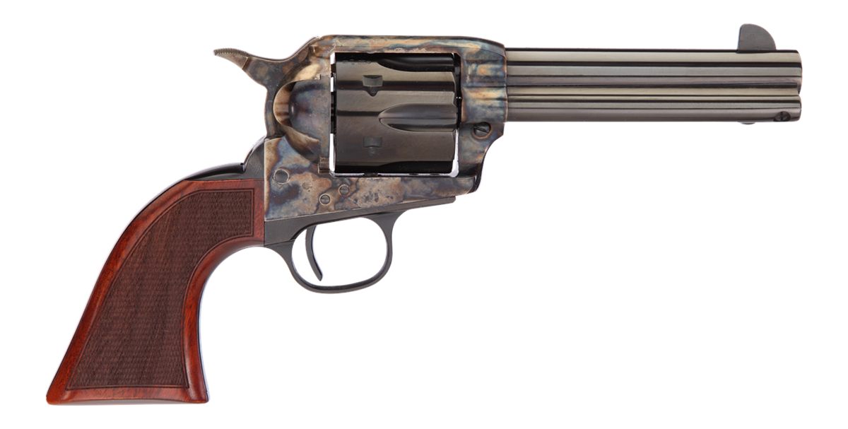 Taylor's Firearms Company 550821 Runnin Iron 45 Colt (LC) Caliber with 4.75