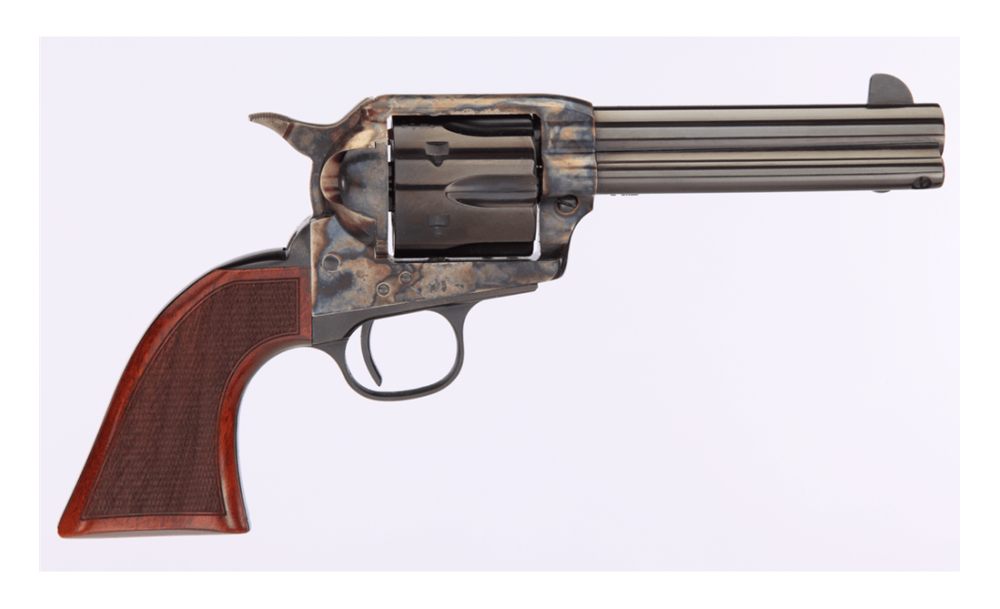 Taylor's Firearms Company 550821 Runnin Iron 45 Colt (LC) Caliber with 4.75 view 2