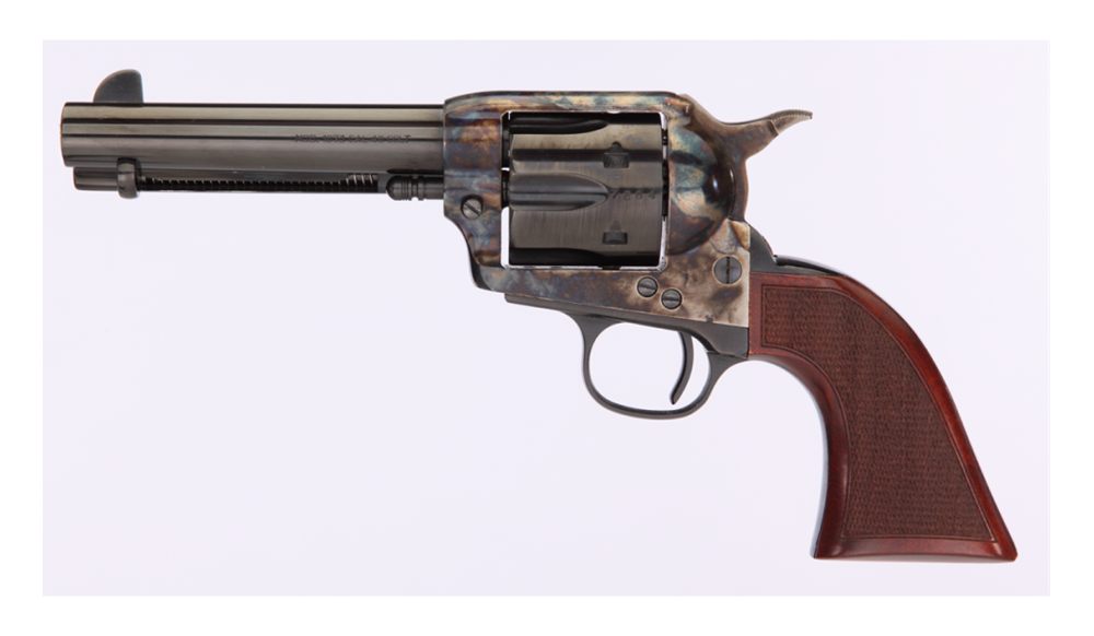 Taylor's Firearms Company 550821 Runnin Iron 45 Colt (LC) Caliber with 4.75 view 3