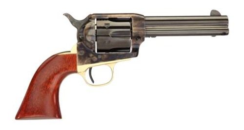 Taylors Company Ranch Hand .45 Colt 6rd Capacity 4.75in Blued Barrel Case H