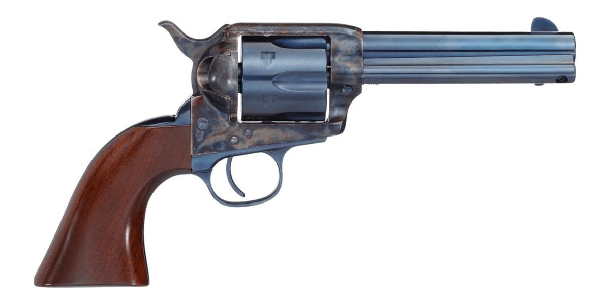 Taylor's Cattleman 45LC BL/WD 4.75in
