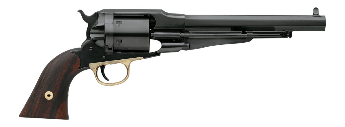 Taylors AND Company 550773 Remington Conversion Uberti 38 Special 6 Shot 7.