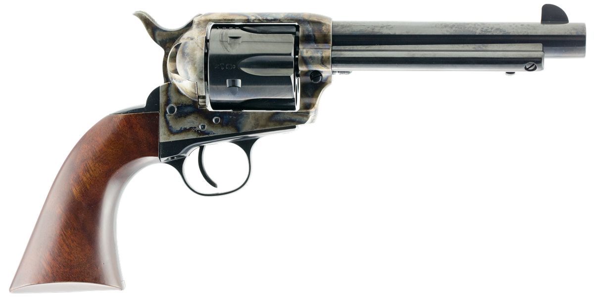 Taylors AND Company 550857 1873 Gunfighter 357 Mag Caliber with 5.50in Blue