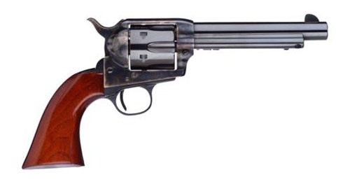 Taylors AND Company 550857 1873 Gunfighter 357 Mag Caliber with 5.50in Blue view 2
