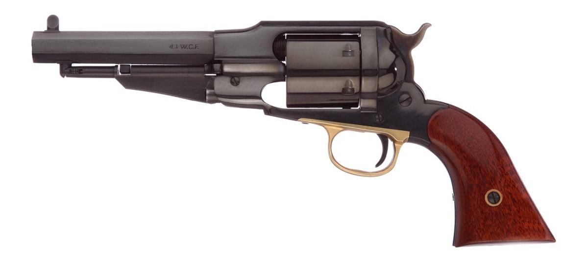Taylor's TF Uberti 1858 38SPL 5.5 Remington Conversio