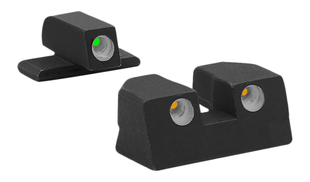 Meprolight USA 101103301 Tru-Dot Green Tritium White Outline Front Sight-Or
