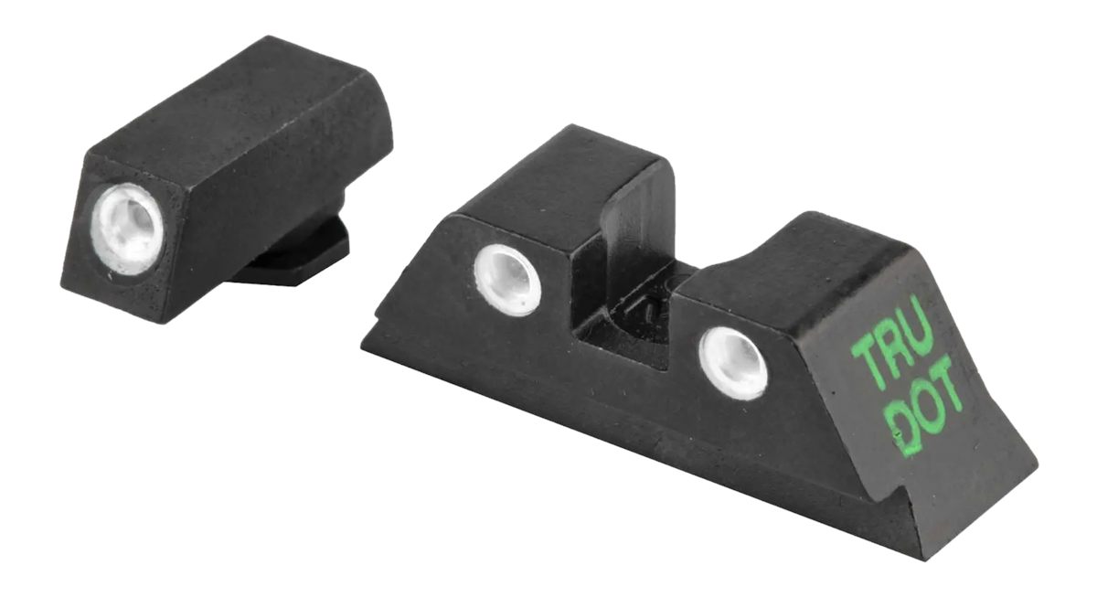 Meprolight USA 102243201 Tru-Dot Sight Set Green Tritium Front/Yellow White