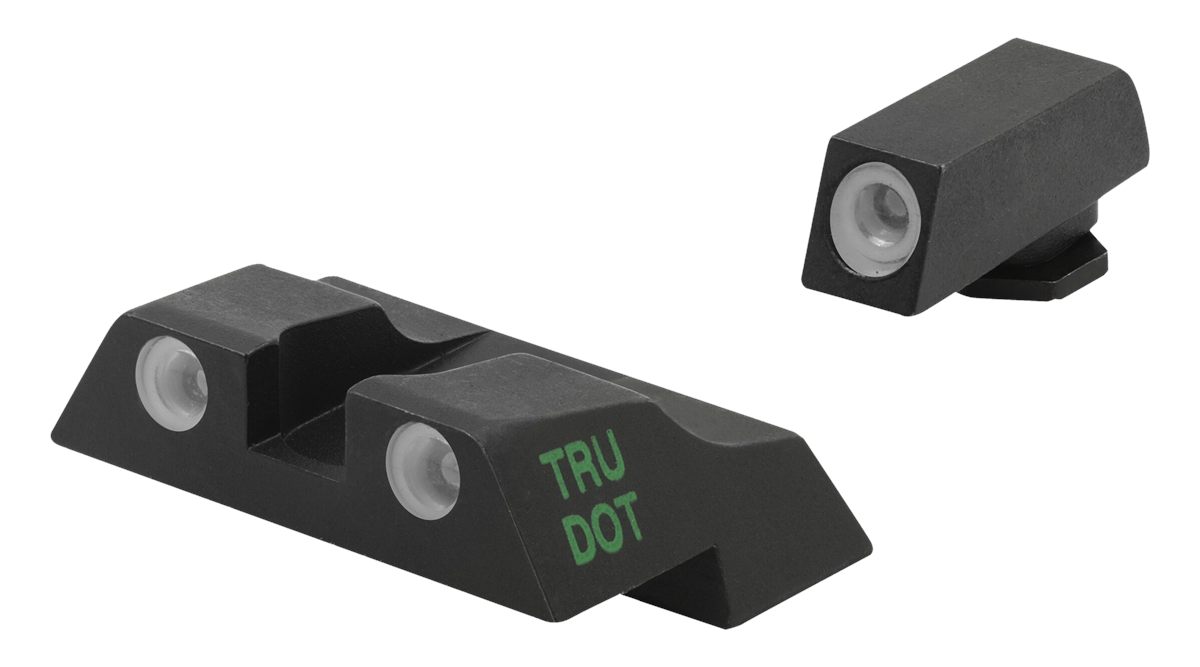Meprolight USA 102263301 Tru-Dot Sight Set Green Tritium Front/Orange Rear/