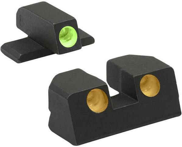 Meprolight Usa Fixed Night Sights (set) Springfield XD 9/40 (green-f/orange