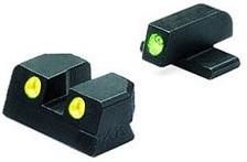 Meprolight Usa Fixed Night Sights (set) Springfield XD 9/40 (green-f/yellow