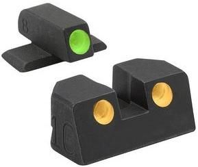 Meprolight Usa Fixed Night Sights (set) Springfield XD 45 Acp (green-f/oran