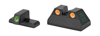 Meprolight Meprolt TD HK USP 9/40/45 GRN/ORG