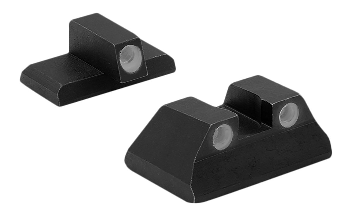 Meprolight USA 115193101 Tru-Dot Green Tritium White Outline Front Sight-Gr