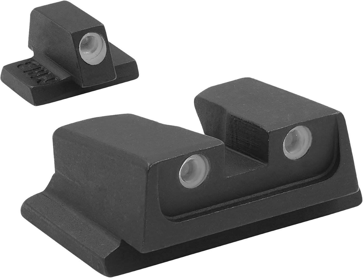 Meprolight Sights USA 117663101 Tru-Dot Green Tritium White Outline Front R