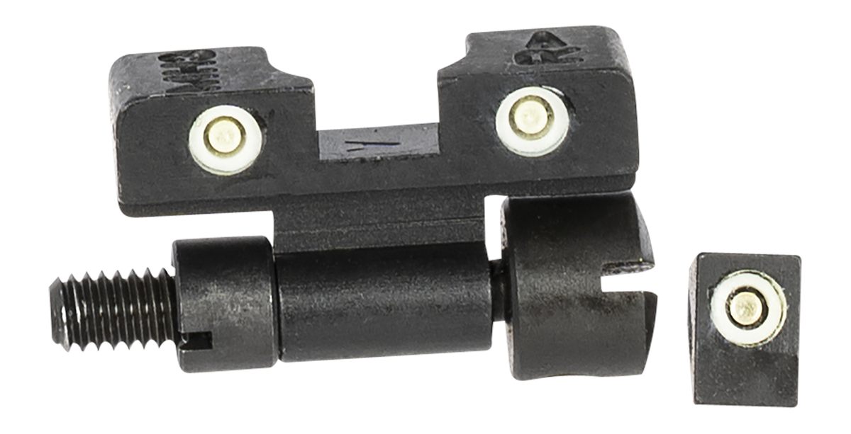 Meprolight Sights USA 227703101 Tru-Dot Adjustable Green Tritium White Outl