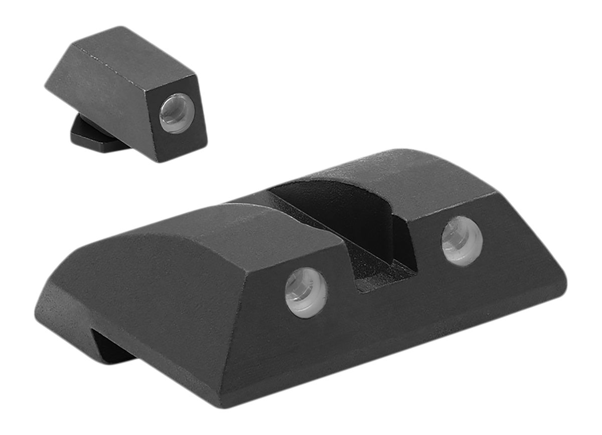 Meprolight USA 127403101 Tru-Dot Green Tritium White Outline Front Sight-Gr