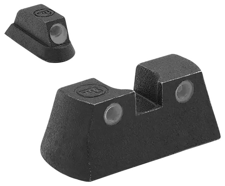 Meprolight USA 177753101 Tru-Dot Green Tritium White Outline Front Sight-Gr