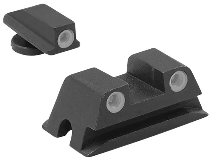 Meprolight USA 188023101 Tru-Dot Green Tritium White Outline Front Sight-Gr