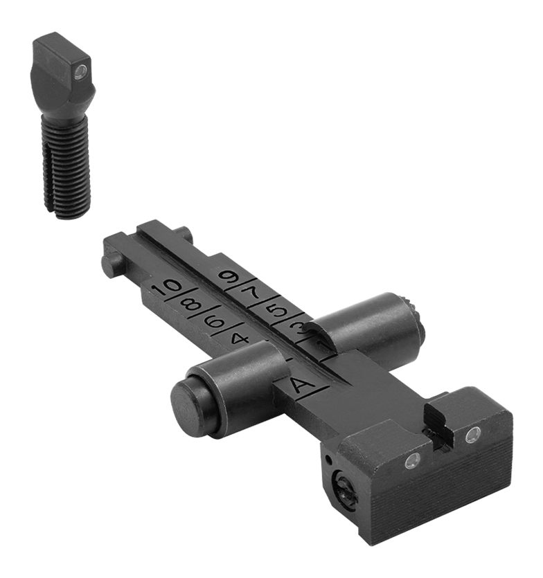 Meprolight USA 1331153101 Tru-Dot Self Illuminated AK/AKM Sight Black Green