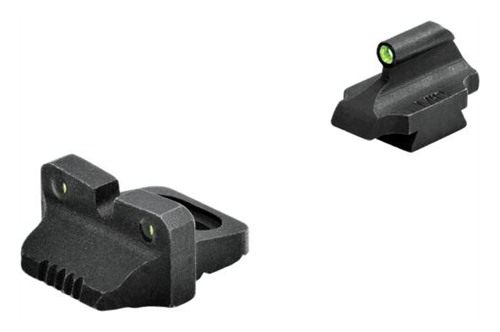 Meprolight Sights Tru-Dot Tritium Night Set Green for Remington 870/1100/11