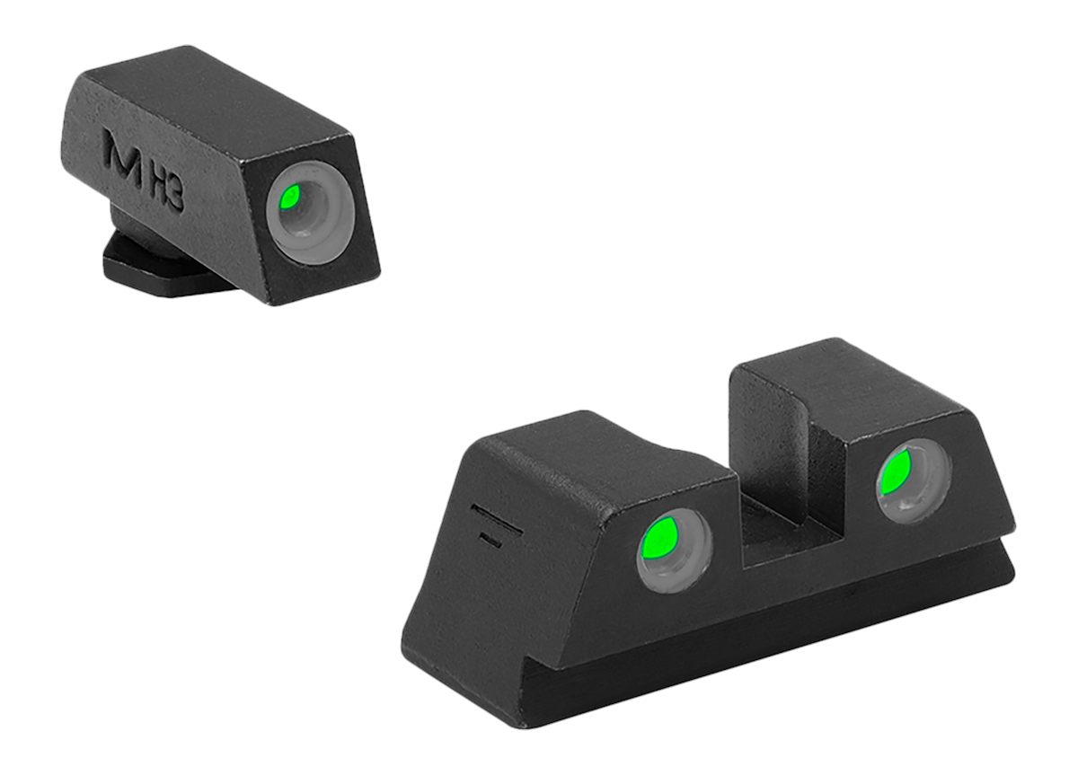 Meprolight USA 102203131 Tru-Dot Green Tritium Compatible w/Glock 42
