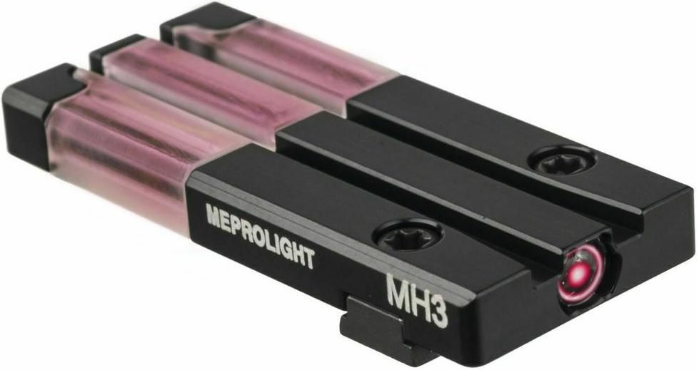 Meprolight Usa (rear) FT Bullseye Sight-glk Red (fits All Glock Models Exce