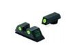 Meprolight Sights Tru-Dot Night Set - Glock 9mm .357 40 S W .45 GAP Fixed T view 3