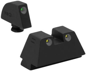 Meprolight Usa Fixed Suppressor Night Sights (set)glk 17/19/22-25/31-39 (gr