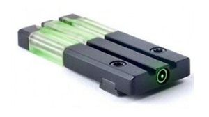 Meprolight Sights Fiber-Tritium Bullseye Green Rear for S W M P Shield Plus