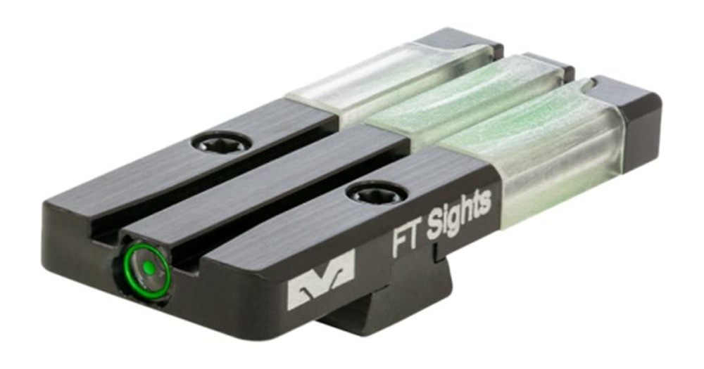 Meprolight Sights ML63144 Fiber-Tritium Bullseye Green for CZ Models 75/85