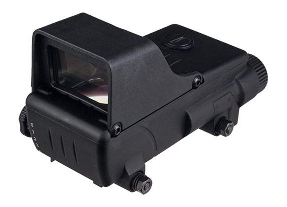 Meprolight USA 56850017 RDS Pro V2 Black 1x 2.2 MOA Green Dot/Bullseye Reti view 2