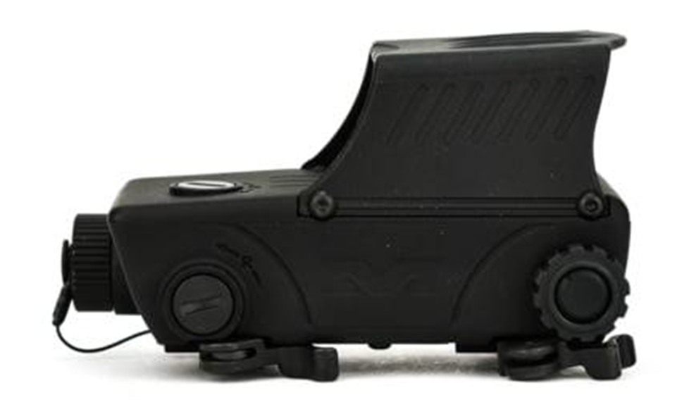 Meprolight USA 56850017 RDS Pro V2 Black 1x 2.2 MOA Green Dot/Bullseye Reti view 4