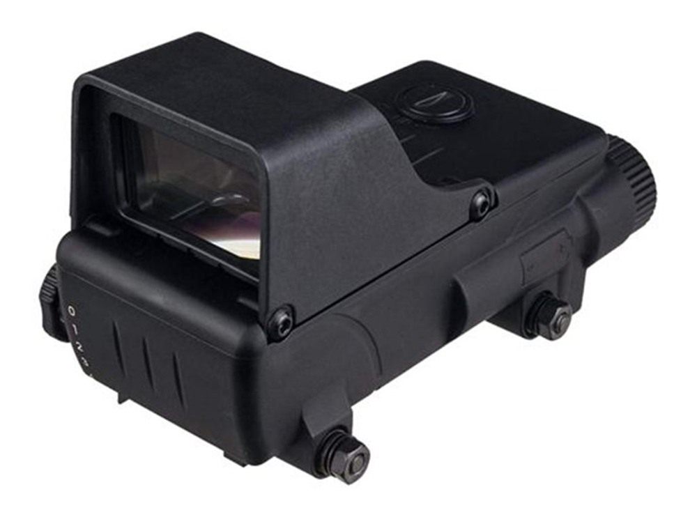 Meprolight Sights USA 56850016 RDS Pro V2 Black 1x 2.2 MOA Red Dot/Bullseye view 2