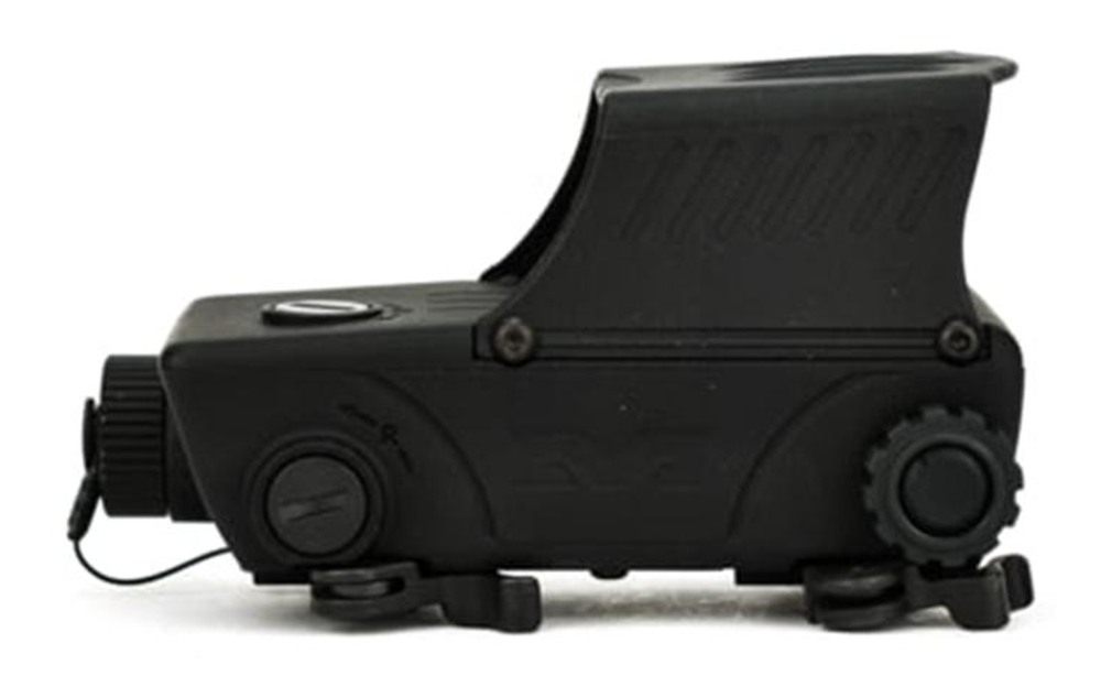 Meprolight Sights USA 56850016 RDS Pro V2 Black 1x 2.2 MOA Red Dot/Bullseye view 3