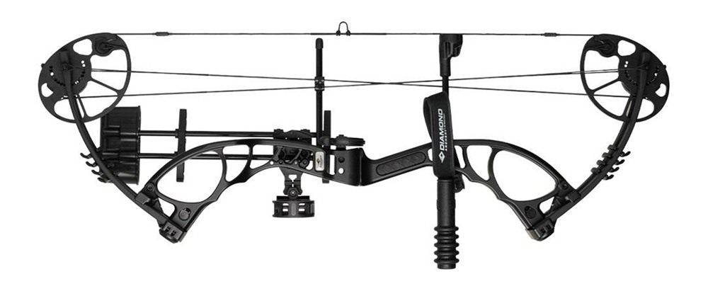 Pure Archery Group Diamond Edge XT Bow RH Black