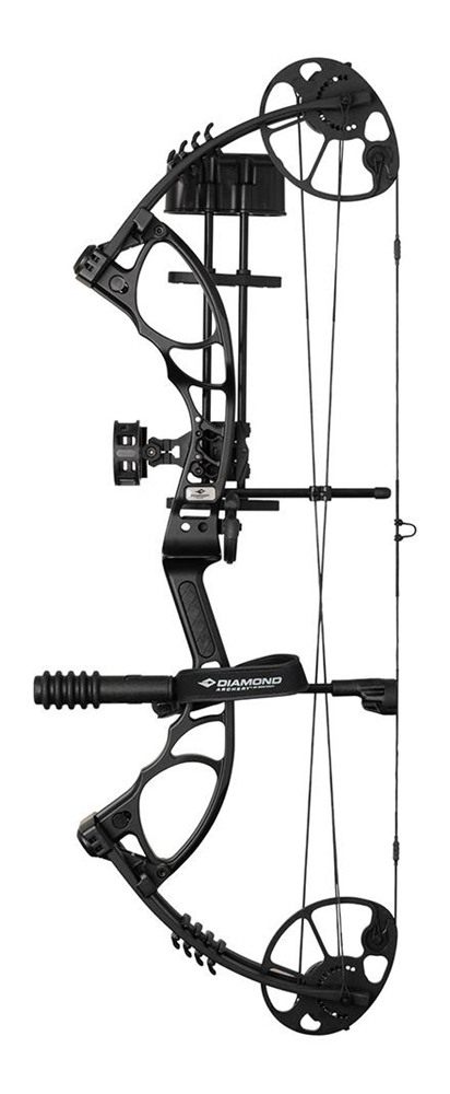 Pure Archery Group Diamond Edge XT Bow LH Black view 2