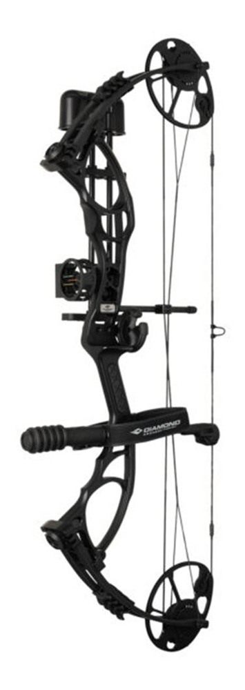 Pure Archery Group Diamond Edge XT Bow LH Black view 3