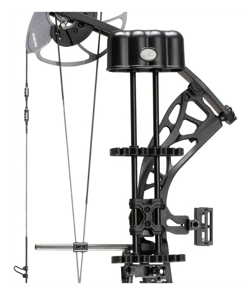 Pure Archery Group Diamond Edge Max Bow LH 20-70 Black view 2