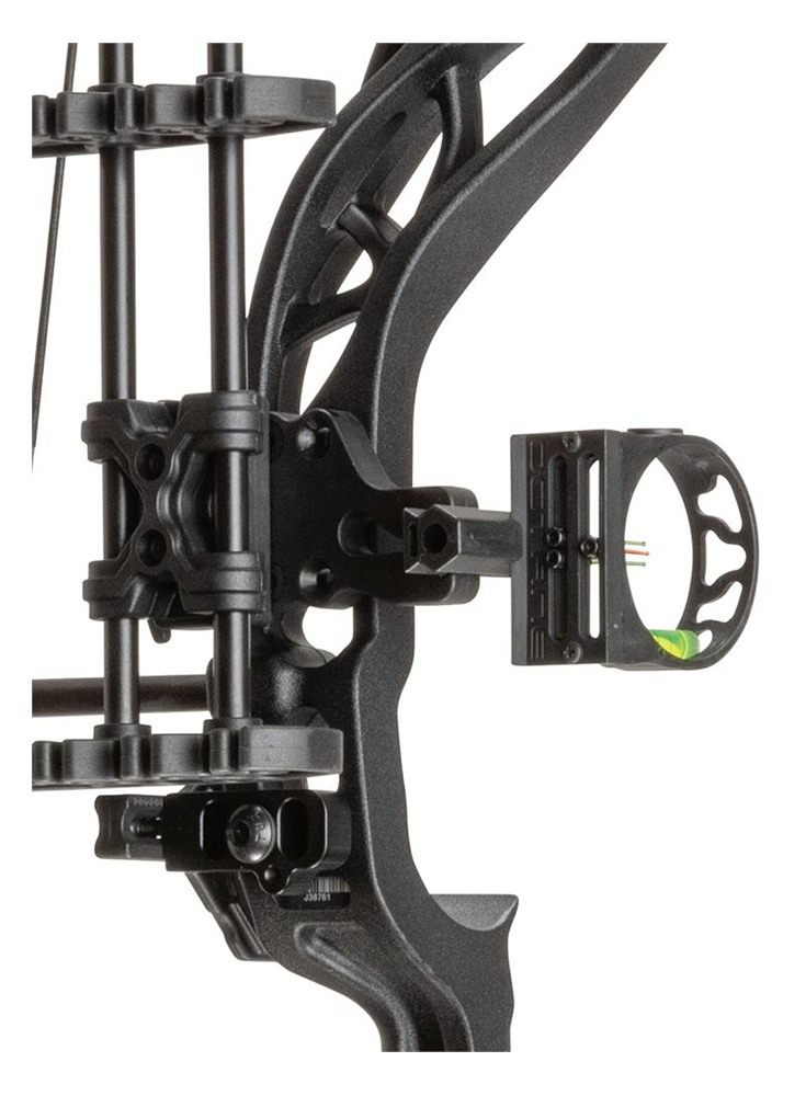 Pure Archery Group Diamond Edge Max Bow LH 20-70 Black view 4