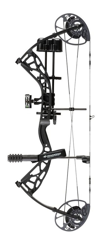 Pure Archery Group Diamond Edge Max Bow LH 20-70 Black view 5