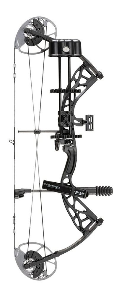 Pure Archery Group Diamond Edge Max Bow LH 20-70 Black view 6