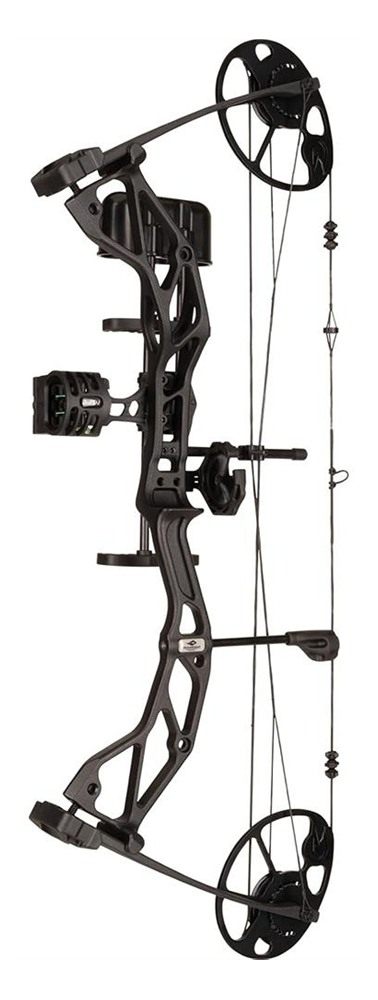 Pure Archery Group Diamond Radian Compound Bow 305 fps 10-55 lbs RH Black w view 5