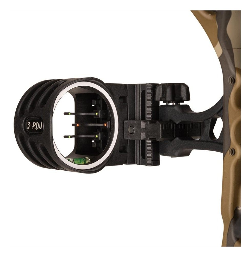 Pure Archery Group Diamond Radian Compound Bow 305 fps 10-55 lbs RH Mossy O view 2