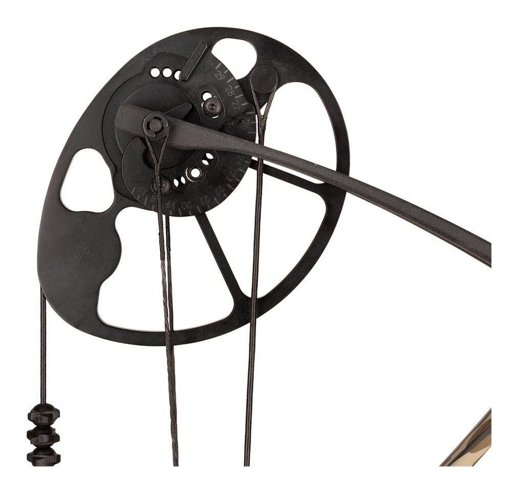 Pure Archery Group Diamond Radian Compound Bow 305 fps 10-55 lbs RH Mossy O view 3