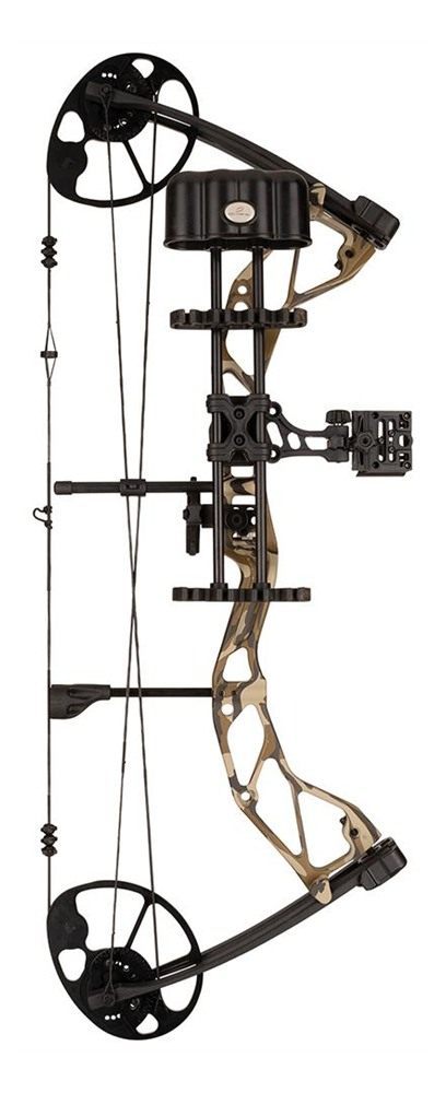Pure Archery Group Diamond Radian Compound Bow 305 fps 10-55 lbs RH Mossy O view 5