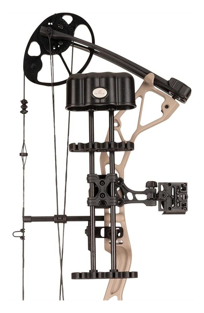 Pure Archery Group Diamond Radian Compound Bow 305 fps 10-55 lbs RH Sandsto view 2