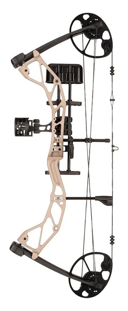 Pure Archery Group Diamond Radian Compound Bow 305 fps 10-55 lbs RH Sandsto view 4